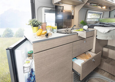 Roadstar 600 keuken