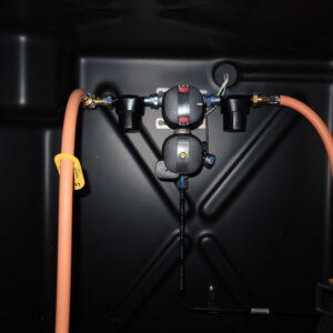 Gas Duo Control met Crashsensor