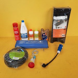 starterpakket zonder gasflessen