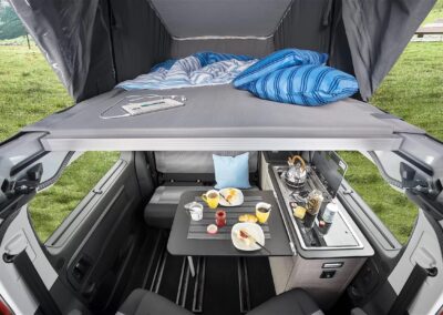 Campster hefbed