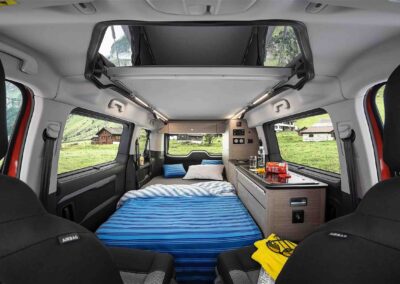 Campster mobiele leefruimte