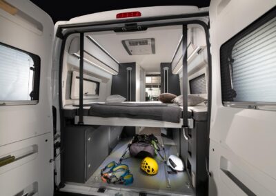 Adria Twin Sports SGX achterkant
