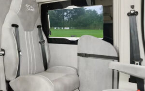 Possl interieur Grigio Lucente (shine)