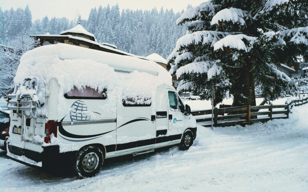 Camper winterklaar maken