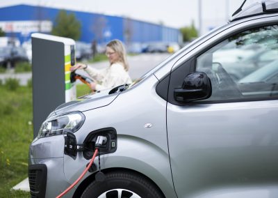 E-Vanster 75 KWH batterij capaciteit