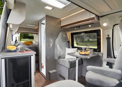 Summit Shine 640 interieur