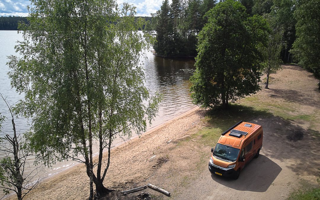 Langer off-grid camperen: hoe doe je dat?