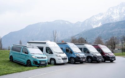 Populariteit Buscampers toegenomen